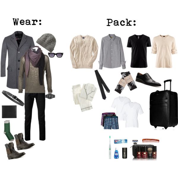 Mens Packing List Reviewfithealth Com