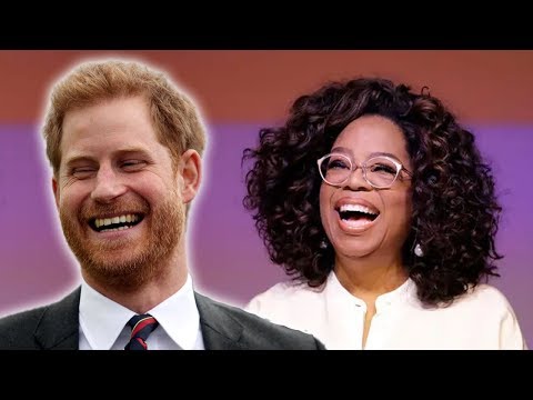 Prince Harry & Oprah Teaming Up ! - ReviewFitHealth.com